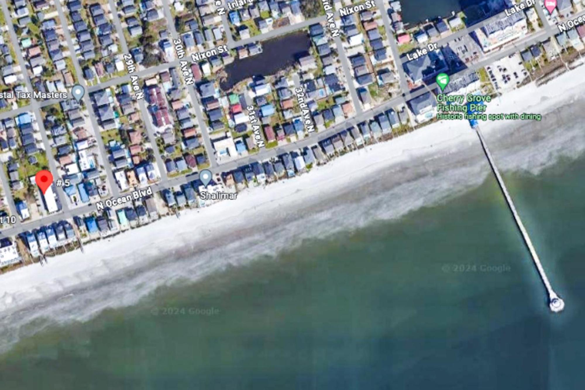 Seaward Villas 5 Myrtle Beach Exterior photo